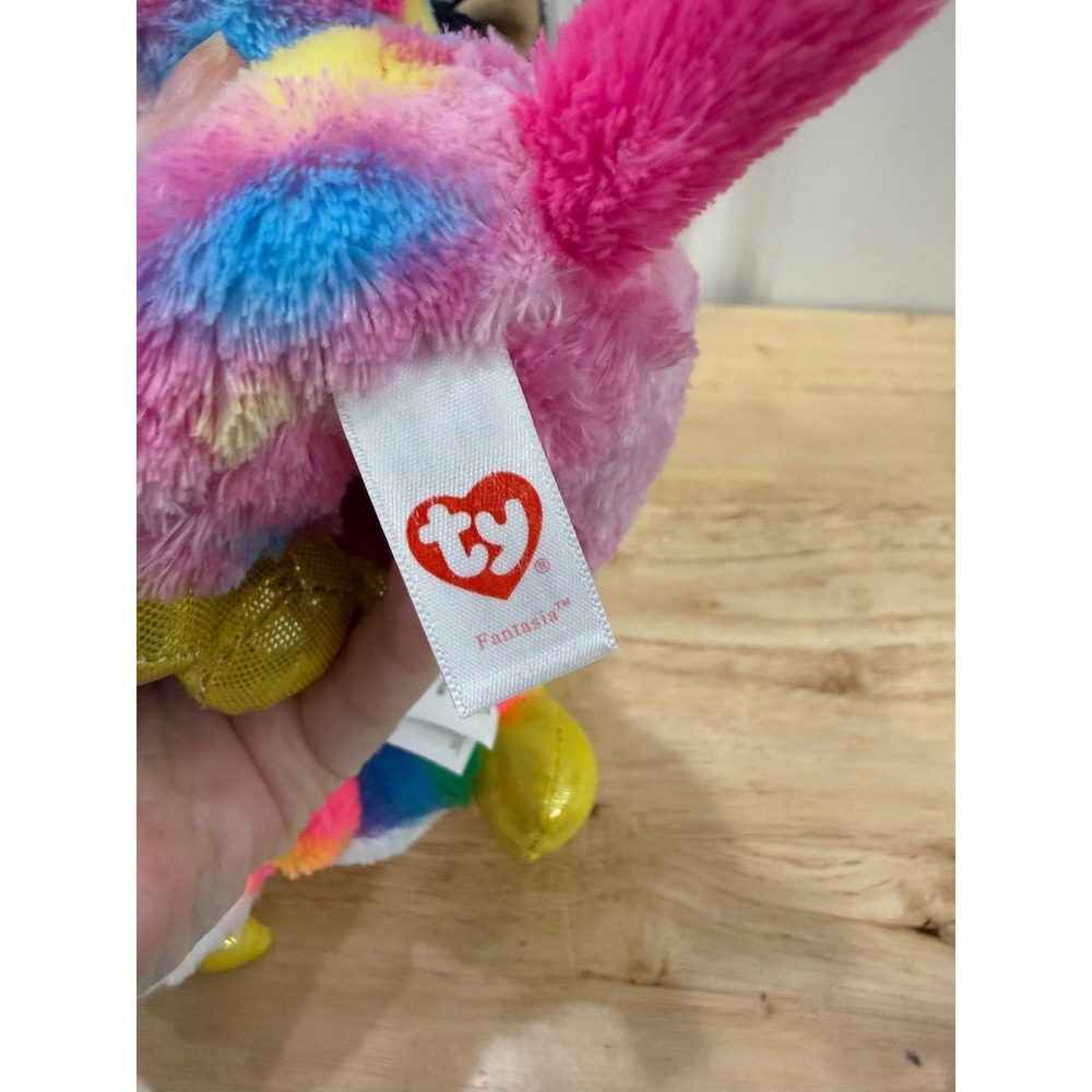 Ty Beanie Boos Spirit Marci Dogs Unicorn Lion Louie Lil Dreamers Owl Lot Plush - Picture 9 of 14